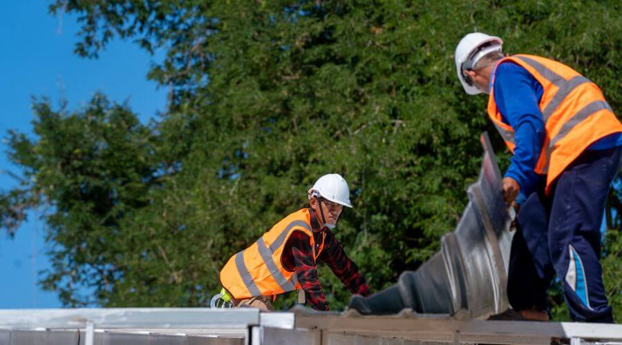 Professional gutter cleaning in Johnston, SC